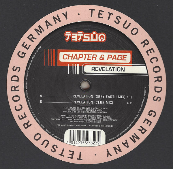 Chapter & Page - Revelation | Tetsuo (TET 075-12) - main