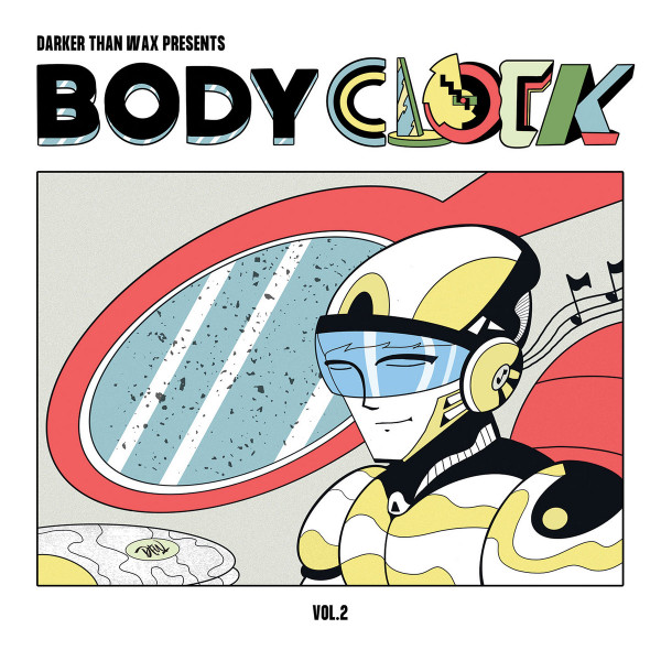 Various - Bodyclock Vol. 2 | Darker Than Wax (DTW066) - main Various - Bodyclock Vol. 2 | Darker Than Wax (DTW066) - main