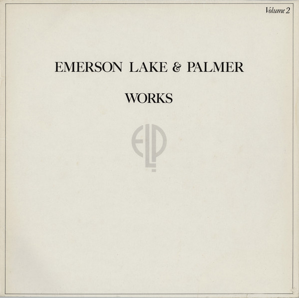 Emerson, Lake & Palmer - Works Volume 2 | Atlantic (781 538-1)