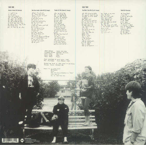 Dead Famous People - Lost Persons Area | Fire Records (FIRELP661) - 2