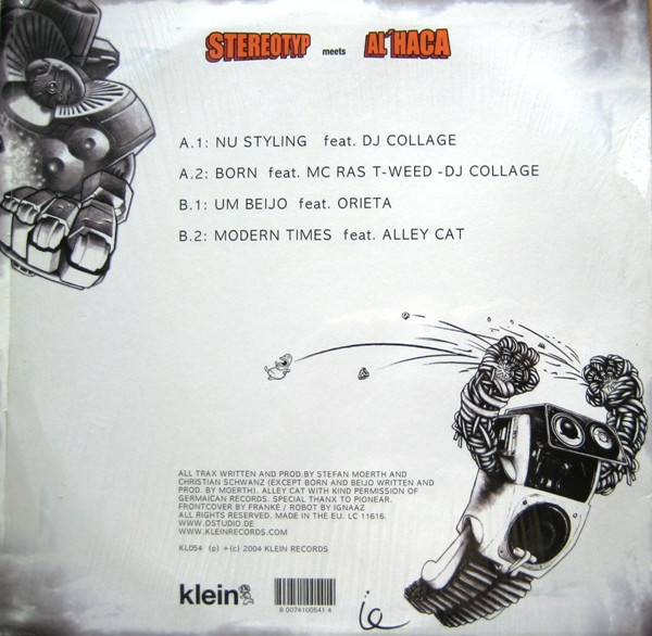 Stereotyp Meets Al Haca - Phase Two | Klein Records (KL 054) - 2 Stereotyp Meets Al Haca - Phase Two | Klein Records (KL 054) - 2