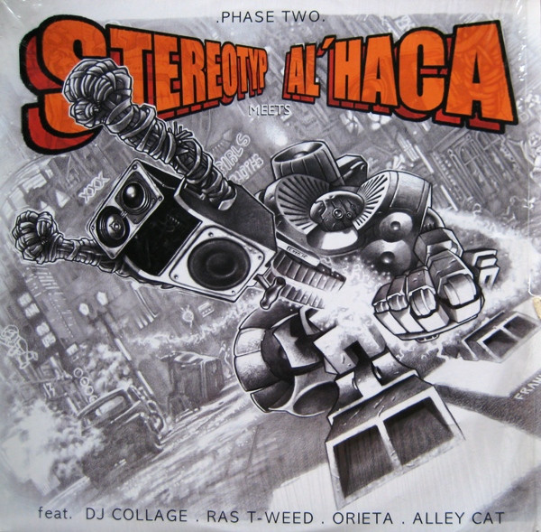 Stereotyp Meets Al Haca - Phase Two | Klein Records (KL 054) - main Stereotyp Meets Al Haca - Phase Two | Klein Records (KL 054) - main