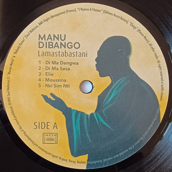 Manu Dibango - Sax & Spirituals - Lamastabastani | Diggers Factory (SMV09) - 3 Manu Dibango - Sax & Spirituals - Lamastabastani | Diggers Factory (SMV09) - 3