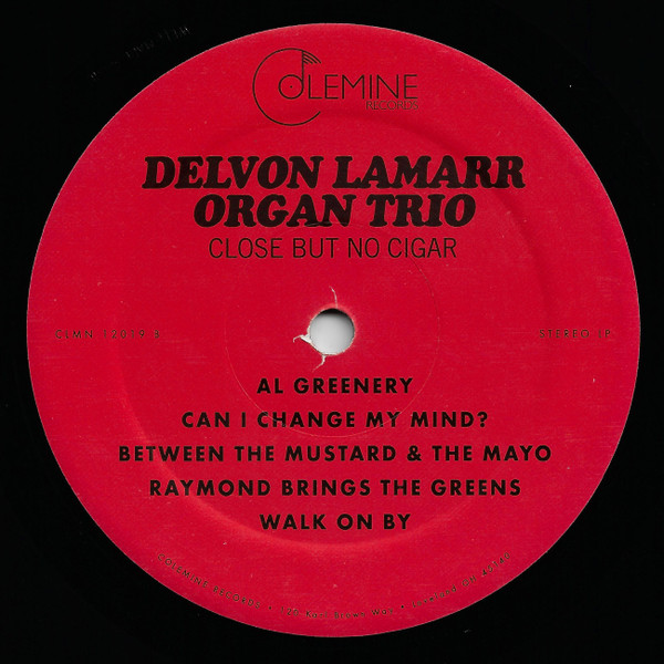 Delvon Lamarr Organ Trio - Close But No Cigar | Colemine Records (CLMN-12019) - 4 Delvon Lamarr Organ Trio - Close But No Cigar | Colemine Records (CLMN-12019) - 4