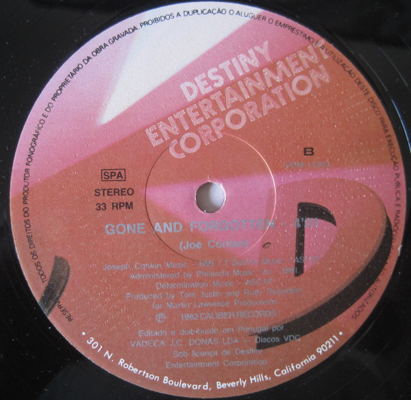 Joel Peskin - Love-gram | Destiny Records (VDM-11003) - 2