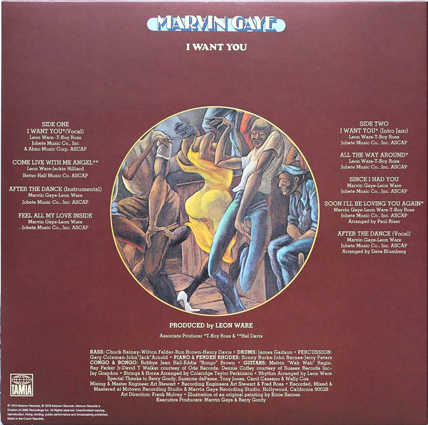 Marvin Gaye - I Want You | Tamla (0600753534274) - 2 Marvin Gaye - I Want You | Tamla (0600753534274) - 2