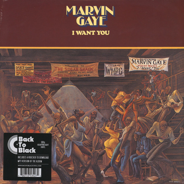 Marvin Gaye - I Want You | Tamla (0600753534274) - main Marvin Gaye - I Want You | Tamla (0600753534274) - main