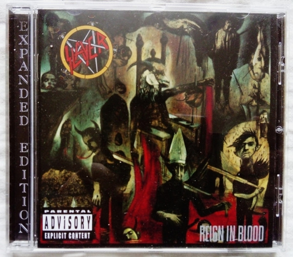 Slayer - Reign In Blood | American Recordings (0602537352241) - main Slayer - Reign In Blood | American Recordings (0602537352241) - main