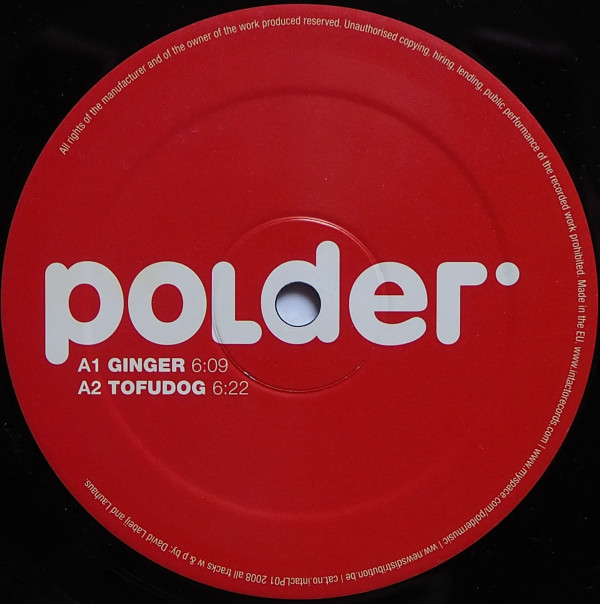 Polder - Poldermodel | Intacto Records (INTACLP01) - 2 Polder - Poldermodel | Intacto Records (INTACLP01) - 2