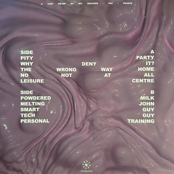 Blacklisters - This Is Not An Album by BLKLSTRS | A Tant Rêver Du Roi (ATRDR131) - 2