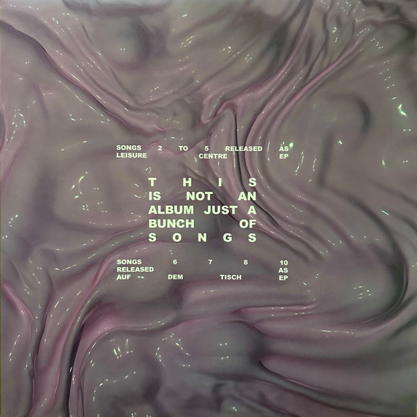 Blacklisters - This Is Not An Album by BLKLSTRS | A Tant Rêver Du Roi (ATRDR131) - 4