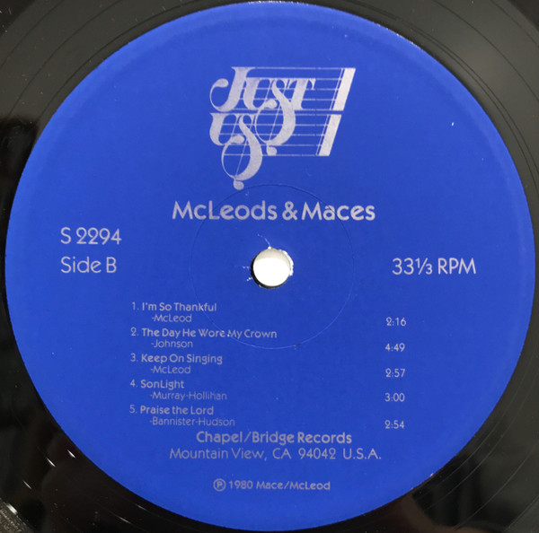 Just Us - McLeods & Maces | Bridge (S 2294) - 4