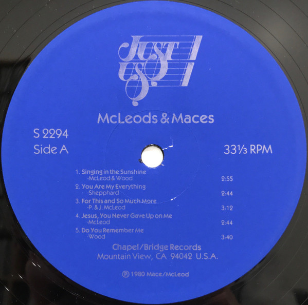 Just Us - McLeods & Maces | Bridge (S 2294) - 3