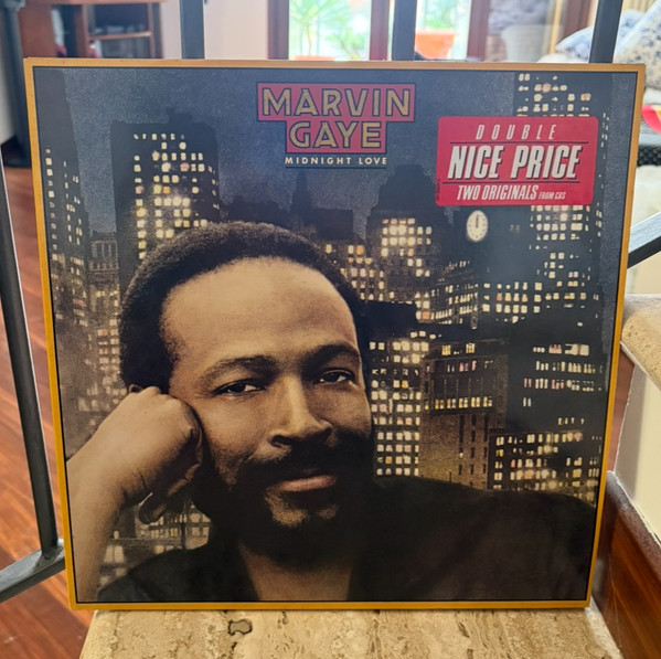 Marvin Gaye - Midnight Love + Dream Of A Lifetime | CBS (461017 1) - main
