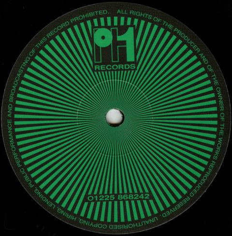Brainfuel - 3 | PH 1 Records (VINYL 04) - 2 Brainfuel - 3 | PH 1 Records (VINYL 04) - 2
