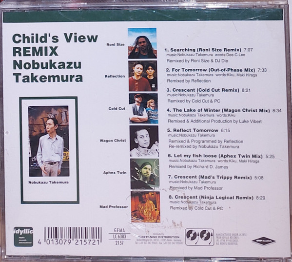 Nobukazu Takemura - Child's View Remix | 99 Records (2157) - 2 Nobukazu Takemura - Child's View Remix | 99 Records (2157) - 2