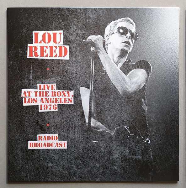 Lou Reed - Live At The Roxy, Los Angeles 1976 (Radio Broadcast) | Mind Control (MIND710) - main