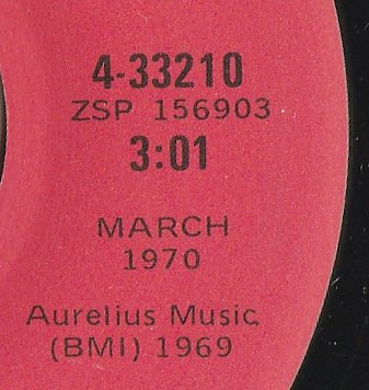 Chicago - I'm A Man / Colour My World | Columbia (4-33210) - 3