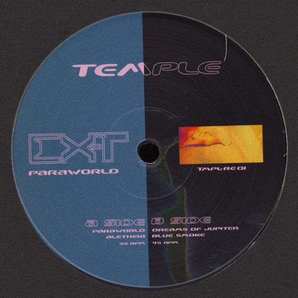 Ex-Terrestrial - Paraworld | Temple (TMPL-RE01) - main