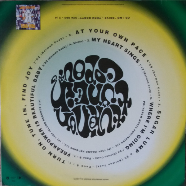 Freak Power - The Fried Funk Food EP | Island Records (3123) - 3 Freak Power - The Fried Funk Food EP | Island Records (3123) - 3
