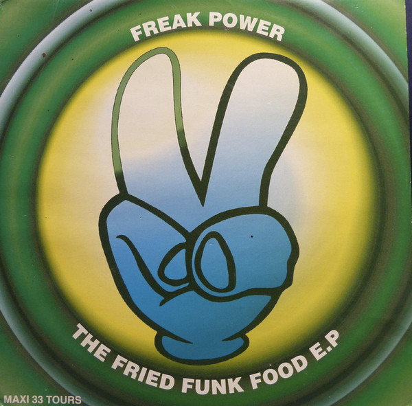 Freak Power - The Fried Funk Food EP | Island Records (3123) - 2 Freak Power - The Fried Funk Food EP | Island Records (3123) - 2