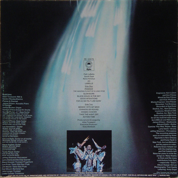 LaBelle - Phoenix | Epic (PE 33579) - main LaBelle - Phoenix | Epic (PE 33579) - main