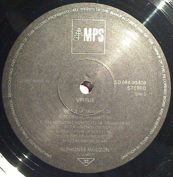 Alphonse Mouzon - Virtue | MPS Records (5D 064-99408) - 4 Alphonse Mouzon - Virtue | MPS Records (5D 064-99408) - 4