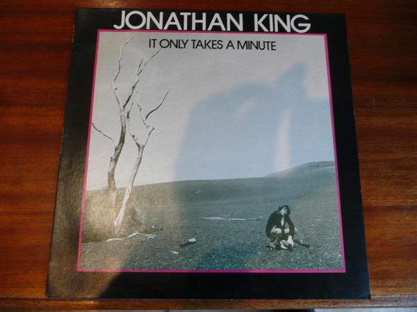 Jonathan King - It Only Takes A Minute | UK Records (2330 110) - main