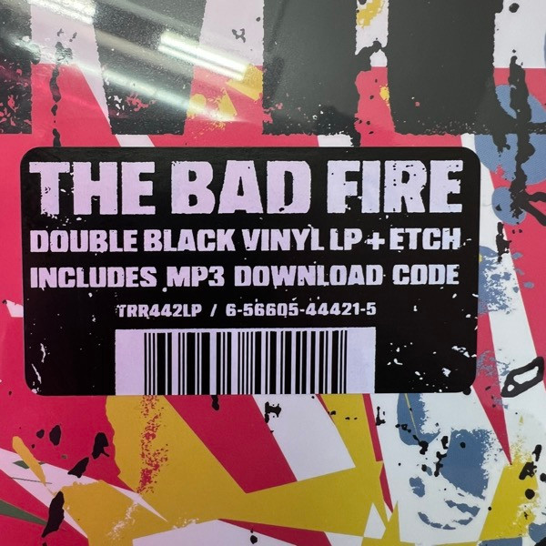 Mogwai - The Bad Fire | Rock Action Records (TRR442LP) - 3 Mogwai - The Bad Fire | Rock Action Records (TRR442LP) - 3