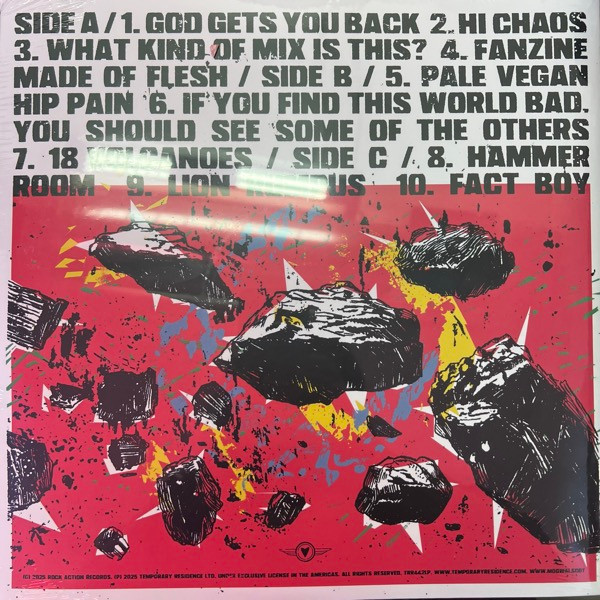 Mogwai - The Bad Fire | Rock Action Records (TRR442LP) - 2 Mogwai - The Bad Fire | Rock Action Records (TRR442LP) - 2