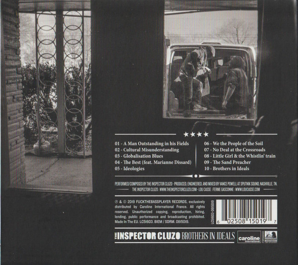 The Inspector Cluzo - Brother In Ideals | Fuck The Bass Player (0815019) - 2 The Inspector Cluzo - Brother In Ideals | Fuck The Bass Player (0815019) - 2