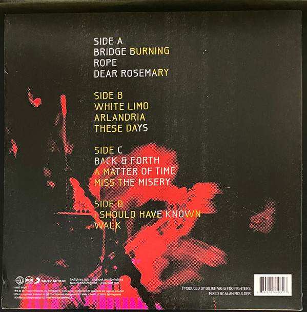 Foo Fighters - Wasting Light | Roswell Records (88697 84493 1) - 2