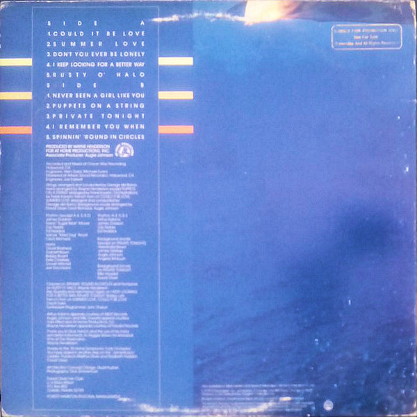 David Oliver - Rain Fire | Mercury (SRM-1-3784) - 2 David Oliver - Rain Fire | Mercury (SRM-1-3784) - 2