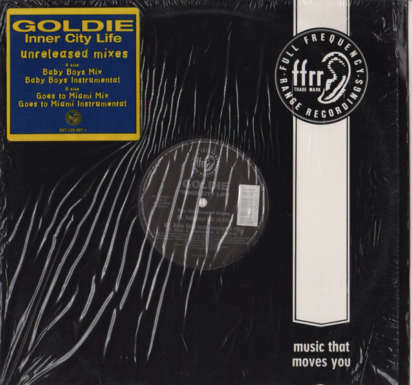 Goldie - Inner City Life (The Unreleased Mixes) | FFRR (697 120 097-1) - 3