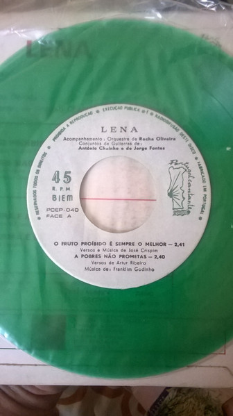 Lena Silva - O Fruto Proibido É Sempre O Melhor | PortugalCantante (PCEP-040) - 3