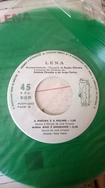 Lena Silva - O Fruto Proibido É Sempre O Melhor | PortugalCantante (PCEP-040) - 4