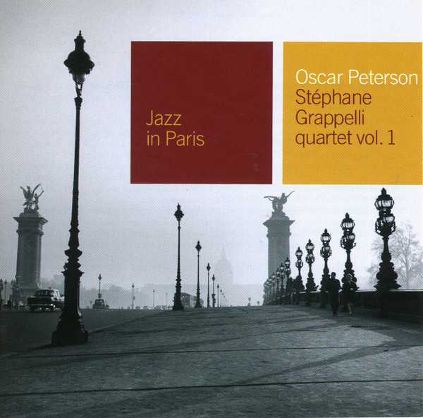 Oscar Peterson - Stéphane Grappelli Quartet - Oscar Peterson - Stéphane Grappelli Quartet Vol. 1 | Gitanes Jazz Productions (013 028-2)