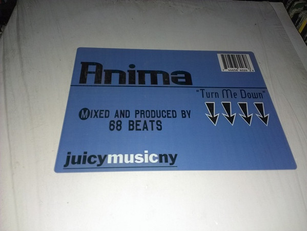Anima - Turn Me Down | Juicy Records (JR-026) - 3 Anima - Turn Me Down | Juicy Records (JR-026) - 3