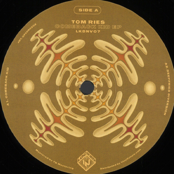 Tom Ries - Comeback Kid Ep | Locked-In (LKDNV07) - main