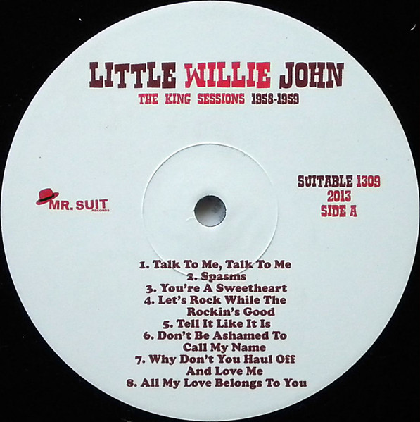 Little Willie John - The King Sessions 1958-1959 | Mr. Suit Records (SUITABLE1309) - 3 Little Willie John - The King Sessions 1958-1959 | Mr. Suit Records (SUITABLE1309) - 3