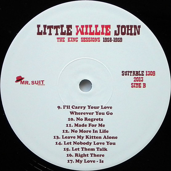 Little Willie John - The King Sessions 1958-1959 | Mr. Suit Records (SUITABLE1309) - 4 Little Willie John - The King Sessions 1958-1959 | Mr. Suit Records (SUITABLE1309) - 4