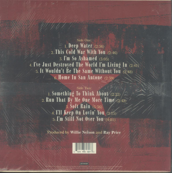 Willie Nelson And Ray Price - Run That By Me One More Time | Lost Highway (B0000616-01) - 2 Willie Nelson And Ray Price - Run That By Me One More Time | Lost Highway (B0000616-01) - 2