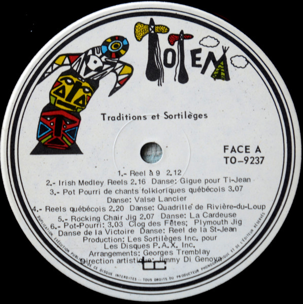 Les Sortilèges - Traditions Et Sortilèges | Totem (TO-9237) - 3 Les Sortilèges - Traditions Et Sortilèges | Totem (TO-9237) - 3
