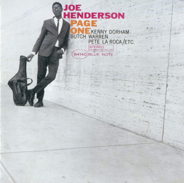 Joe Henderson - Page One | Blue Note (7243 4 98795 2 2) - main