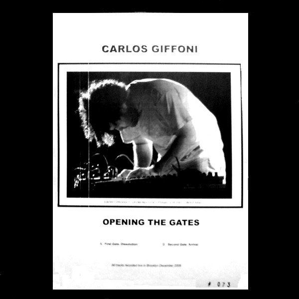Carlos Giffoni - Opening The Gates | UFO Mongo (UFO MONGO 014) - main