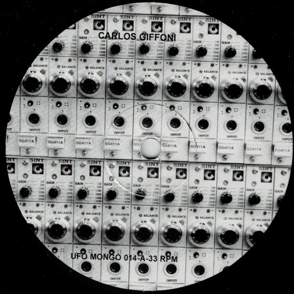 Carlos Giffoni - Opening The Gates | UFO Mongo (UFO MONGO 014) - 2