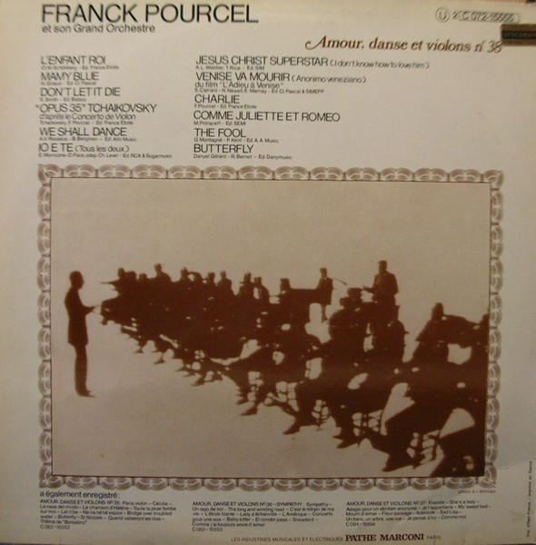 Franck Pourcel - L'enfant Roi | La Voix De Son Maître (2 C 072-15555) - 2