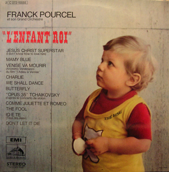 Franck Pourcel - L'enfant Roi | La Voix De Son Maître (2 C 072-15555) - main