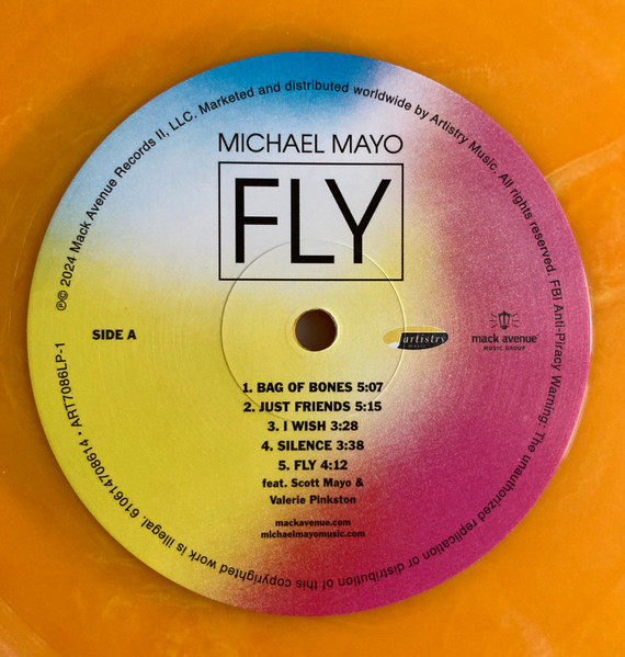 Michael Mayo - Fly | Mack Avenue (ART7086LP) - 4 Michael Mayo - Fly | Mack Avenue (ART7086LP) - 4