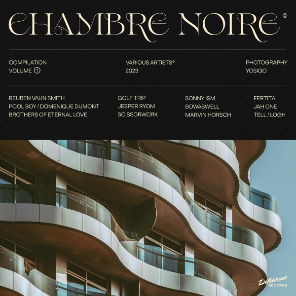 Various - Chambre Noire Vol.1 | Délicieuse Records (DELI027)